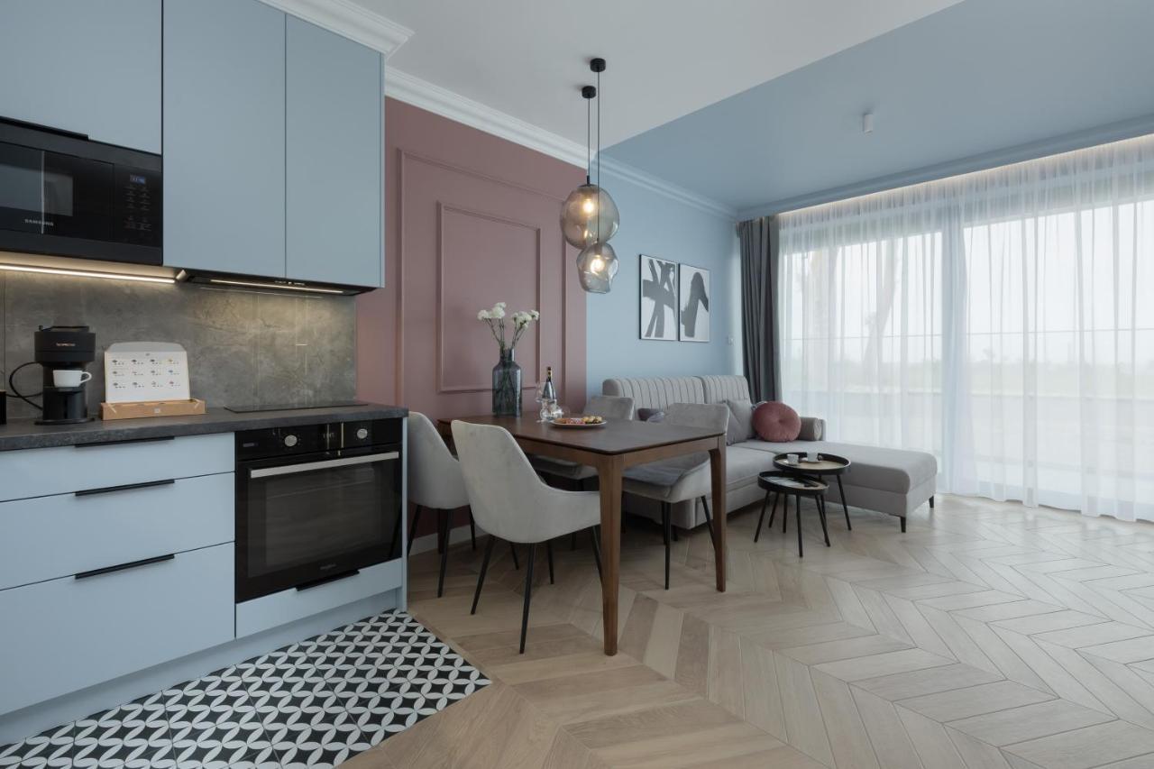 Apartamenty The View Hevenia Rewal Esterno foto
