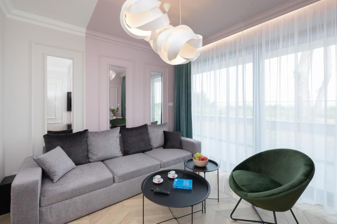 Apartamenty The View Hevenia Rewal Esterno foto