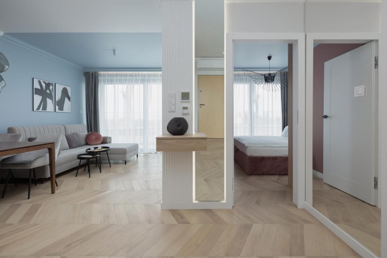 Apartamenty The View Hevenia Rewal Esterno foto