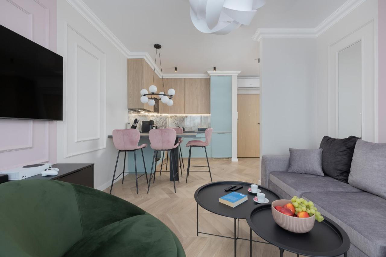 Apartamenty The View Hevenia Rewal Esterno foto