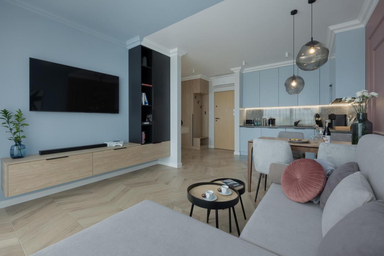 Apartamenty The View Hevenia Rewal Esterno foto