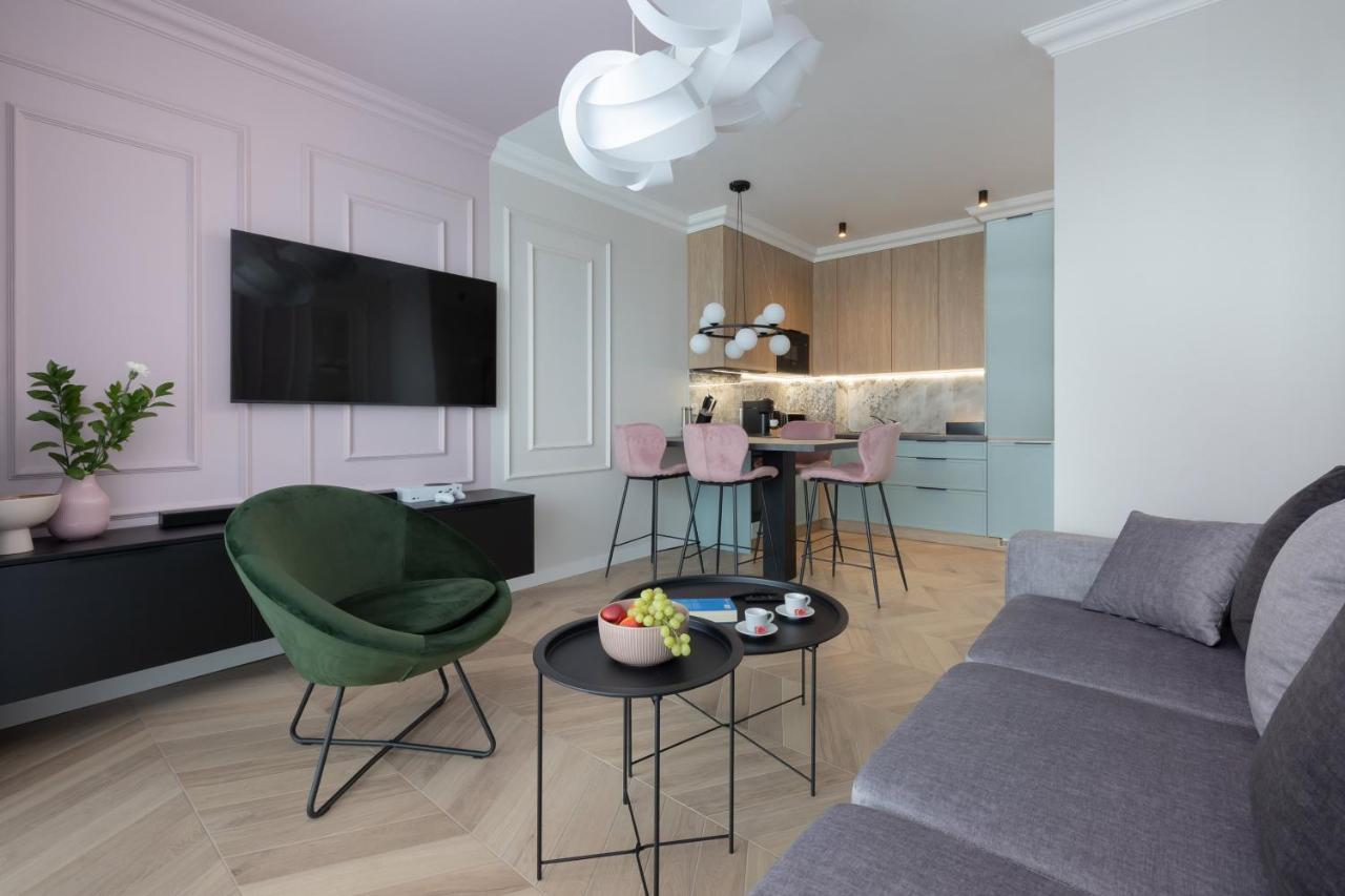 Apartamenty The View Hevenia Rewal Esterno foto