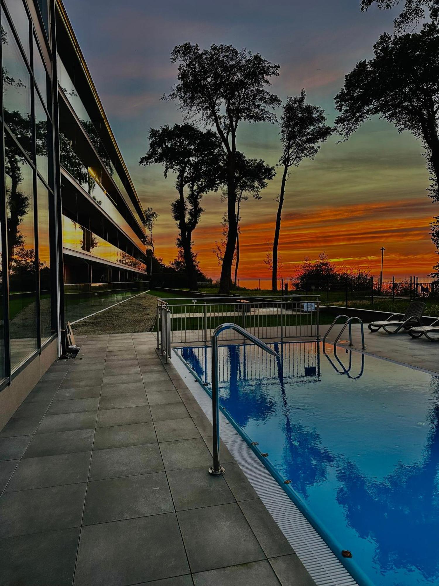 Apartamenty The View Hevenia Rewal Esterno foto