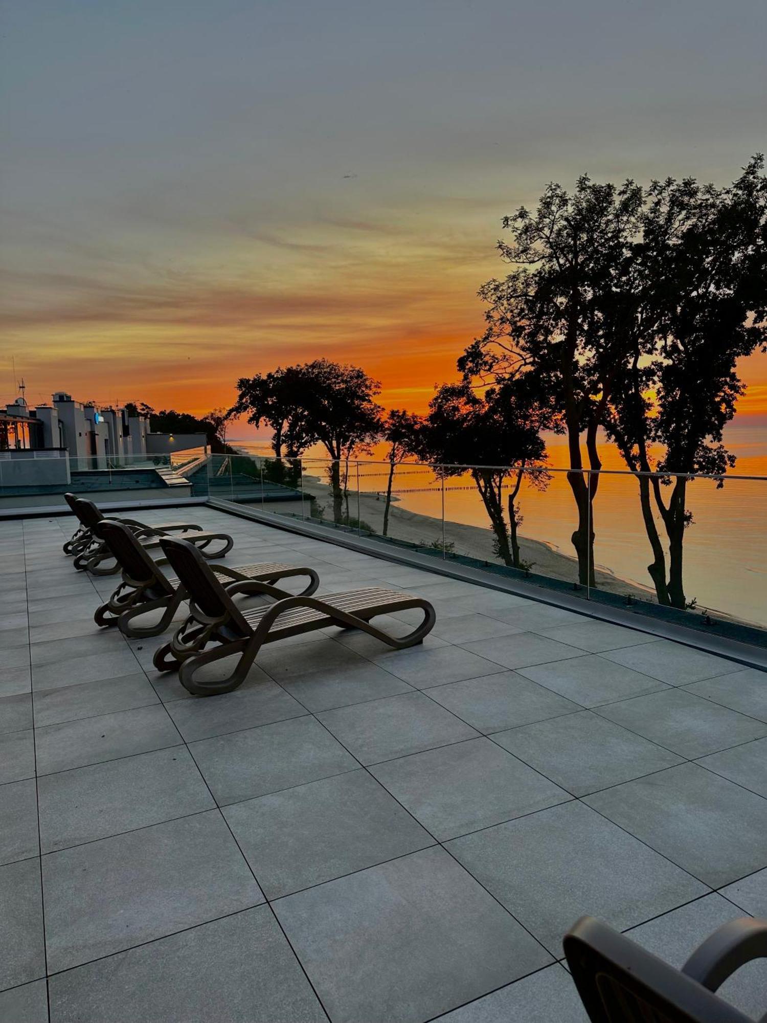 Apartamenty The View Hevenia Rewal Esterno foto