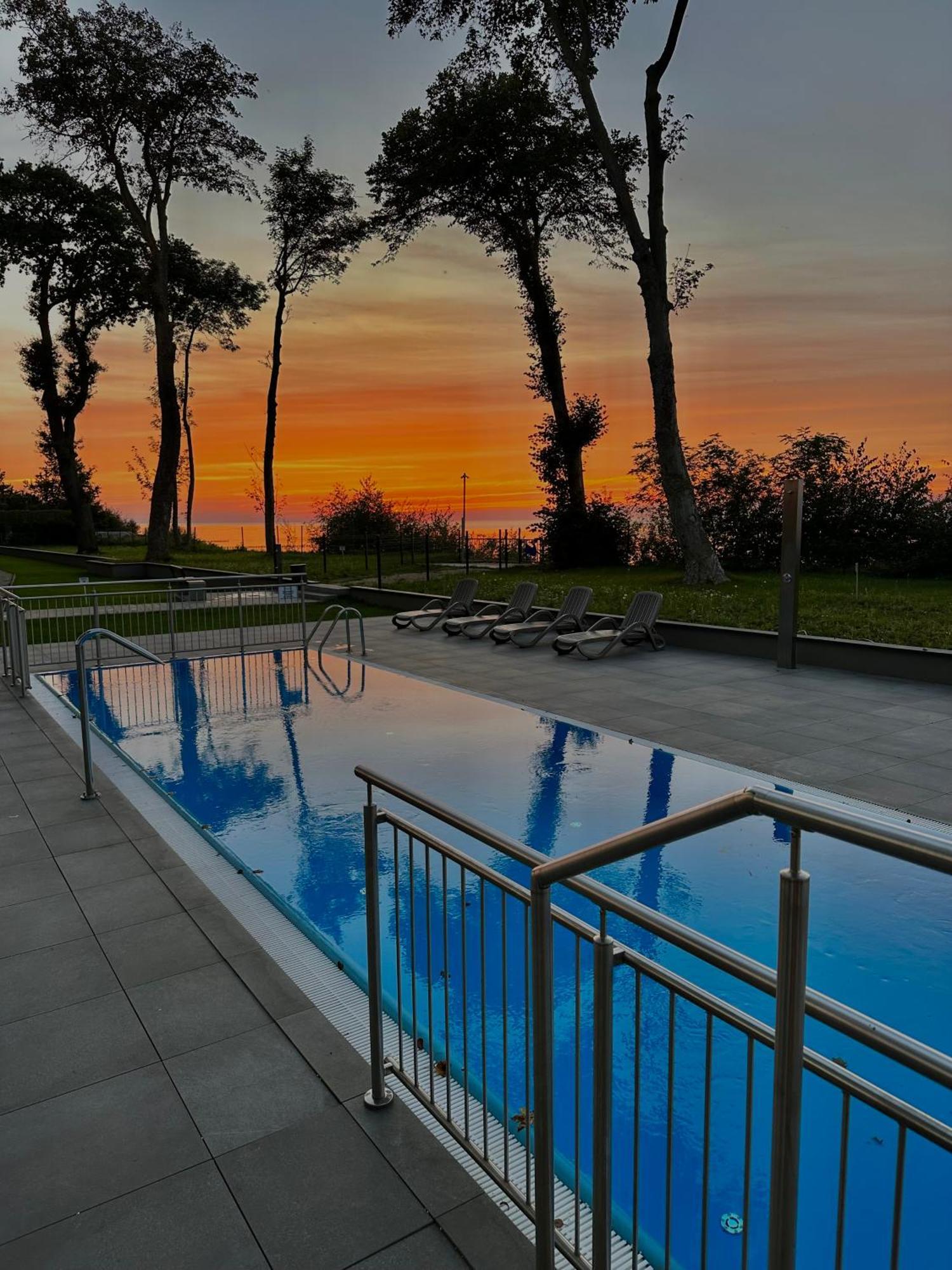 Apartamenty The View Hevenia Rewal Esterno foto