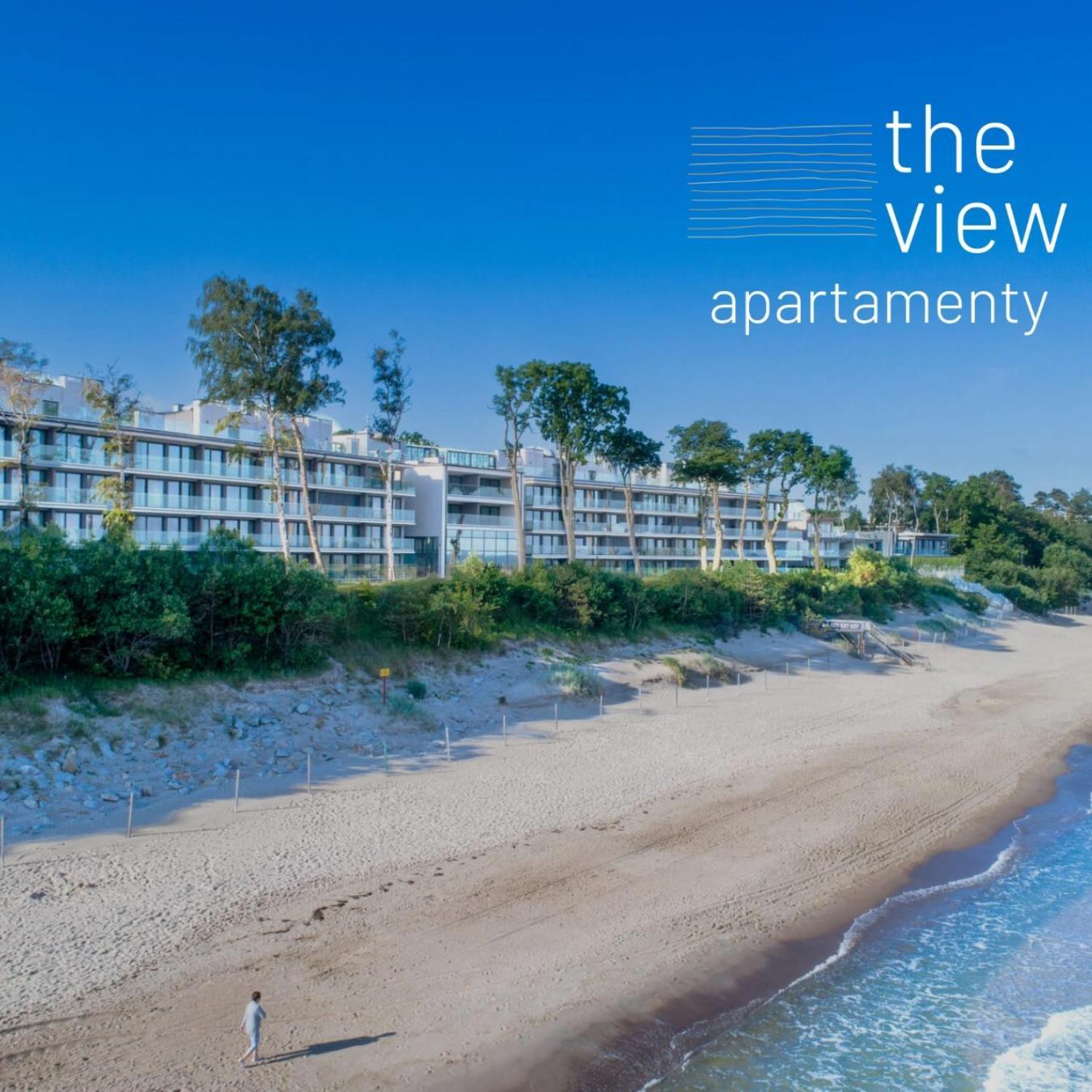 Apartamenty The View Hevenia Rewal Esterno foto